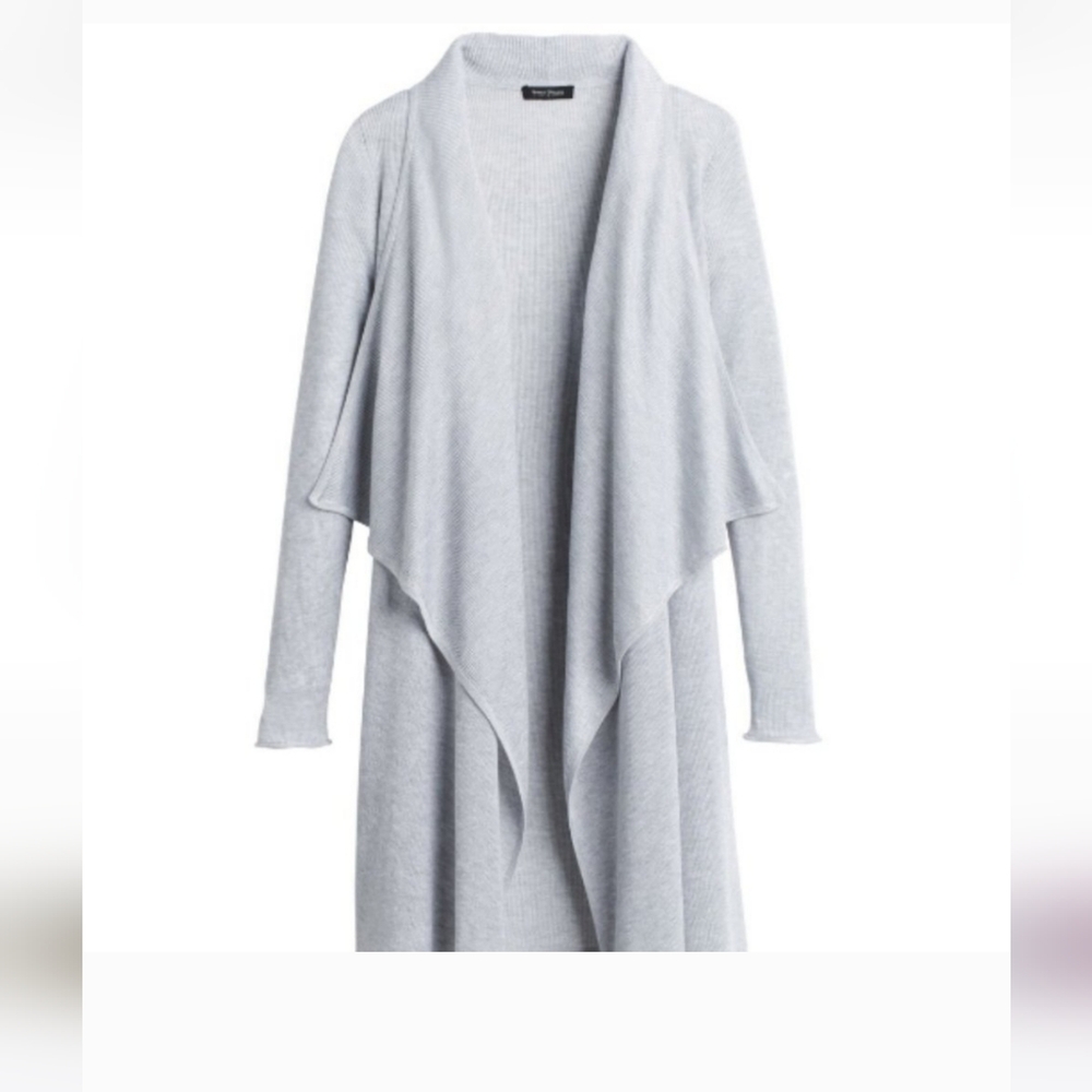 White House Black Market cascading cardigan size xs - Picture 3 of 13